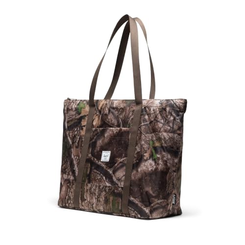 Herschel Unisex Adult Portland Packable Tote, Realtree APX Camo, Special Edition - 23.7L by Herschel - Used condition - Image 2