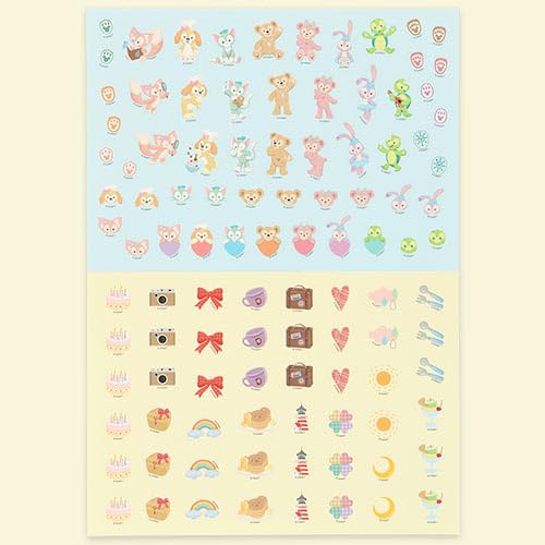 Amazon | ダッフィー＆フレンズ カレンダー 2026年（令和8年）リゾート