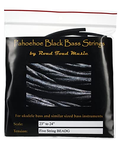KALA カラ ウクレレベース(U・BASS)弦 Road Toad Pahoehoe ポリウレタン 5弦 RT-BASS-5 【国内正規品】