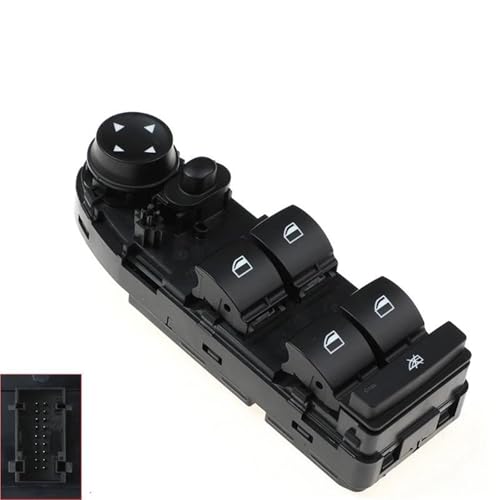 Interrupteur lève-vitre électrique BMW X5 X6 E87 bouton commande double face haute sensibilité