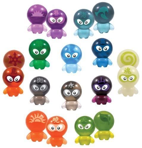 Bok Choy Boy Series 2 Figures Set of 12 Tiny Figures