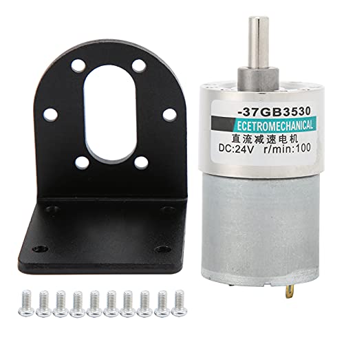 DC 24VgNMA[^[AuPbgtAa37mm̃MA{bNXA5.5mmDVtg̉ivΌ[^[(200rpm 2kg / cm)