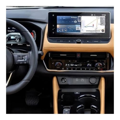 Verre trempé X-Trail 2023 12.3 pour sécuriser votre GPS de voiture