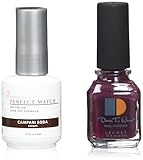 Le Chat Perfect Match Led-Uv Gel Polish Kits - Complete A-Z Collection, Campari Soda