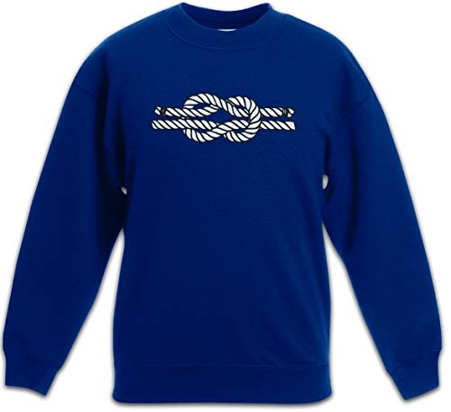 Sweat-shirt matelot pour enfant Urban Backwoods en coton doux