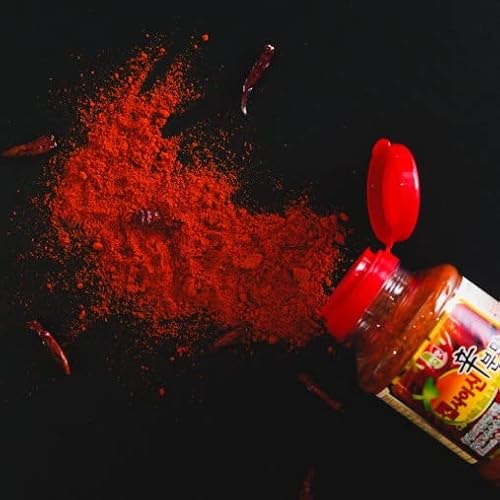 Cheon Mat Korean Capsaicin Super Hot & Spicy Chili Pepper Powder_14.1Oz(400G)_Original Korean Hot Chili Pepper Powder #TOP3