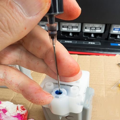 Image of 100Pack 27Ga 1.5 inch Needle Luer Lock for Refilling Ink