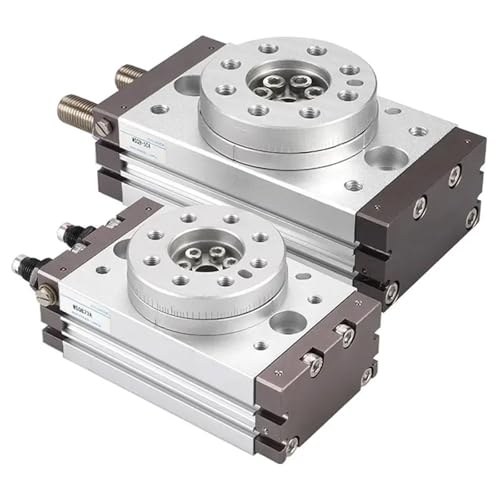 Vérin pneumatique rotatif pivotant de type MSQB à angle ajustable 0-190°