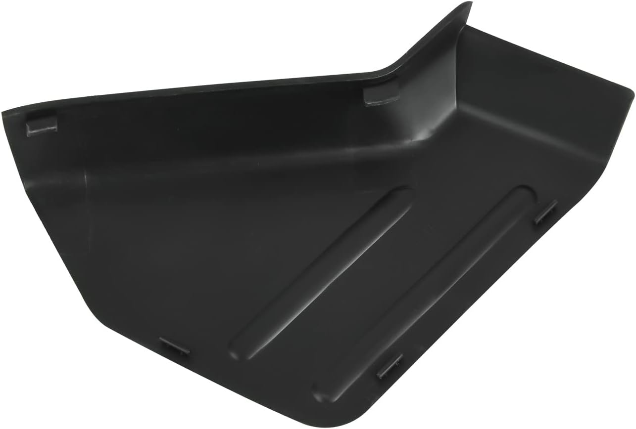 Replacement for Front Left LH Driver Seat Trim Cover Panel 2009-2014 Ford F-150 F150 9L3Z1661693CA Black