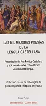Las mil mejores poesías de la lengua castellana