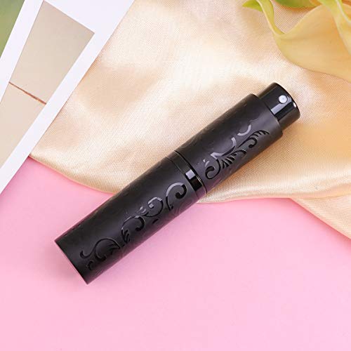 Mini frasco de perfume portátil Beaupretty de 10 ml recarregável pequeno frasco de spray vazio vapor