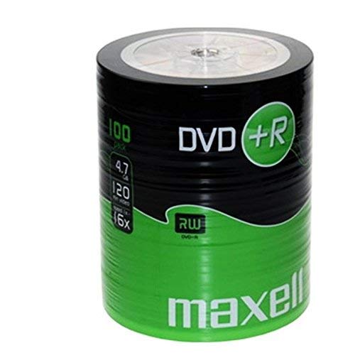 MAXELL DVD+R 16x 100er Shrink, black - Image 2