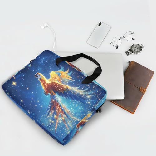 Bolso para Laptop Vanguard 15.6 inch azul con asa y correa miniatura 7