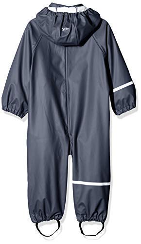Image of CeLaVi European Kids Rain, Mud and Snow Suit for Boys Girls with Detachable Hood, Waterproof 2 Pcs Rain Set or Onepiece