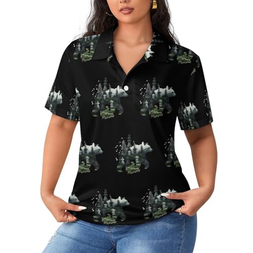 Camiseta de golf informal transpirable para tus mañanas de deporte y ocio