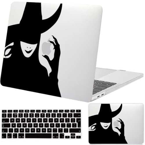 Coque MacBook Air 13.6 Pouces M5 M4 M3 Étui Plastique Sorcière
