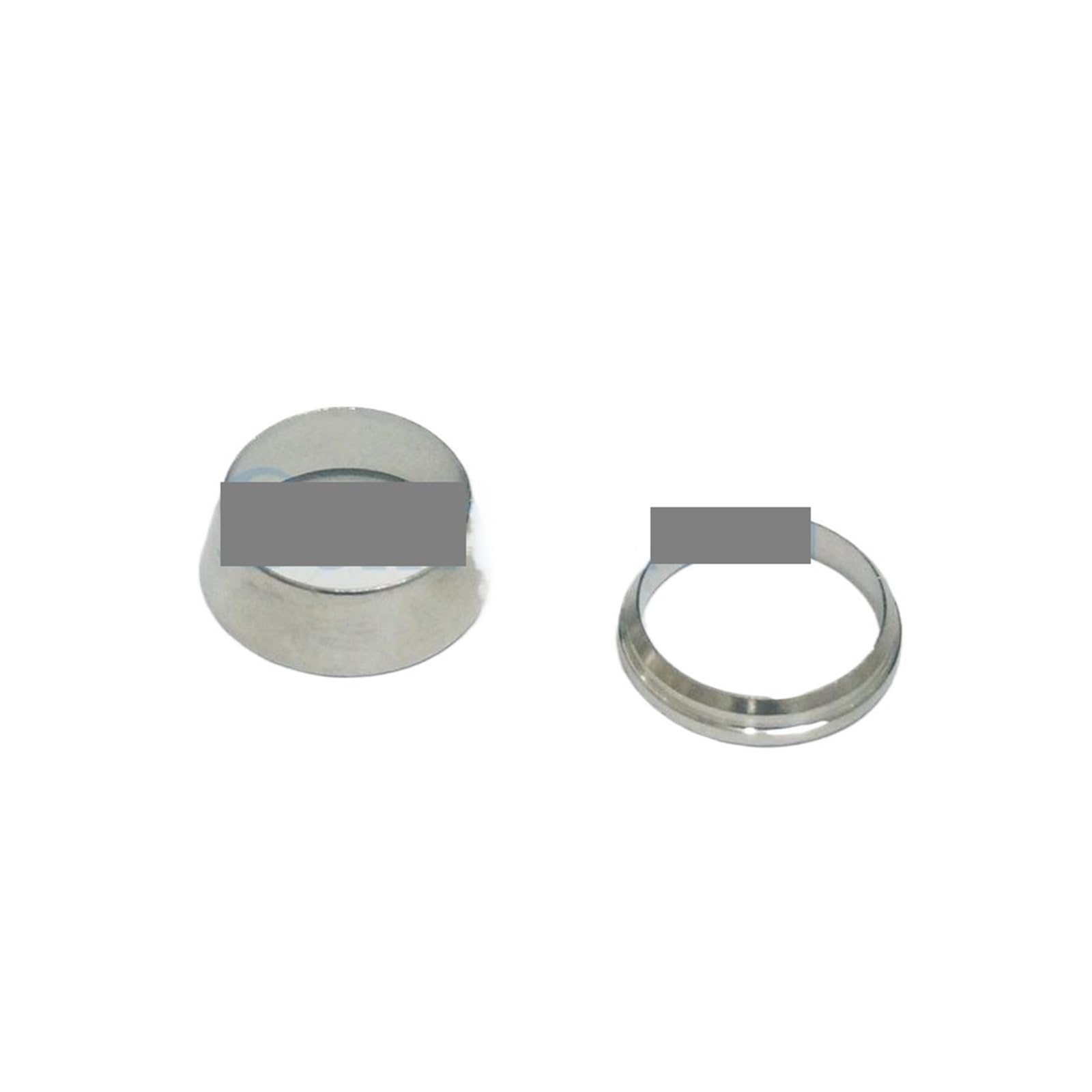 AARTERZZA 10pc 3/8" 304 Stainless Steel Compression Ferrule Insert Ring Fitting