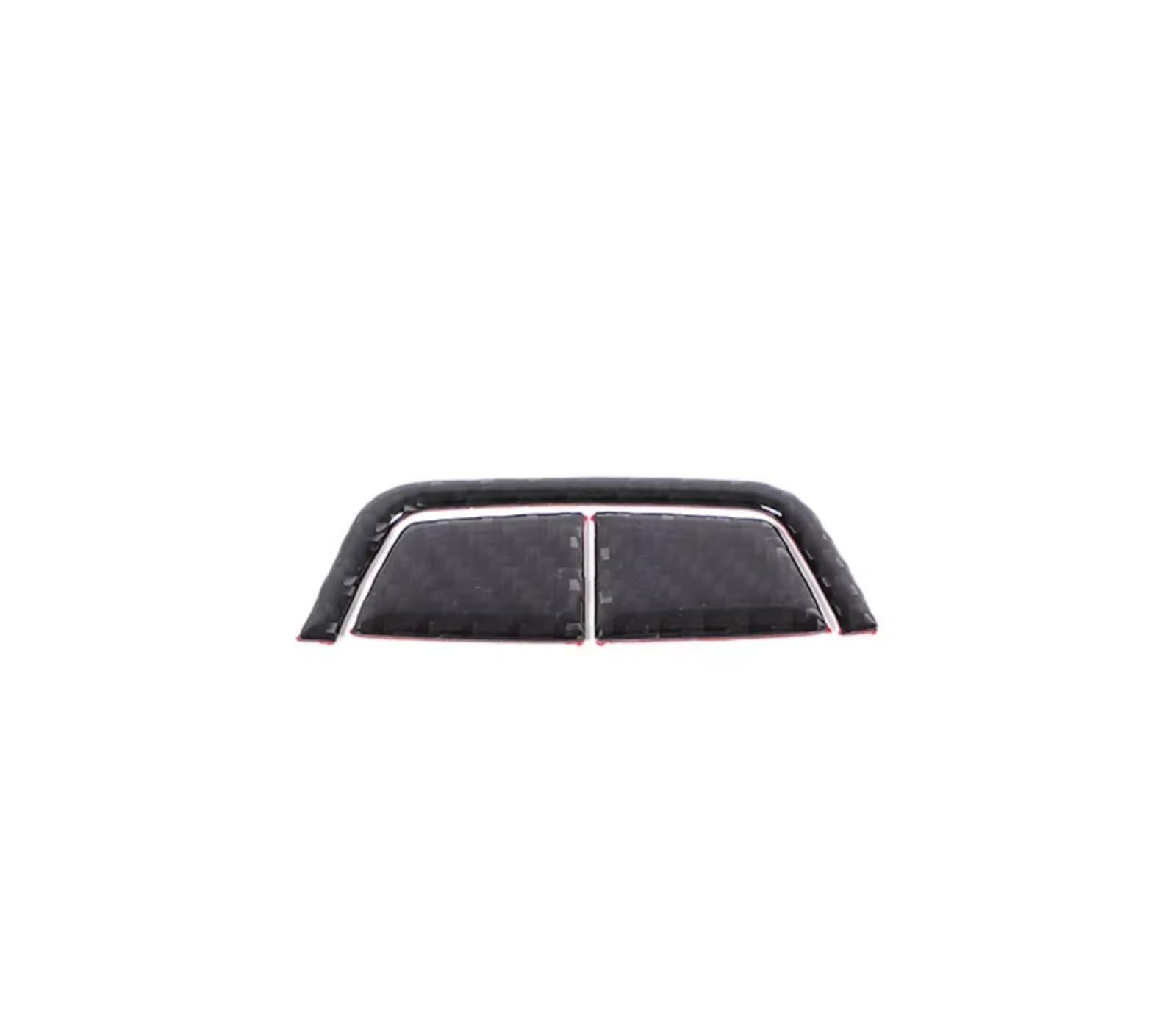 Car Interior Moulding Trim for BMW 6 Series E63 E64 2004-2009 Soft Carbon Fiber Interior Kit Dashboard Console Gear Shift Panel Decoration Cover Stickers(A)