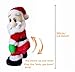 Twisted Wiggle Hip Twerking Shaking Hips Santa Claus Singing Electric Toy for Kids English Song