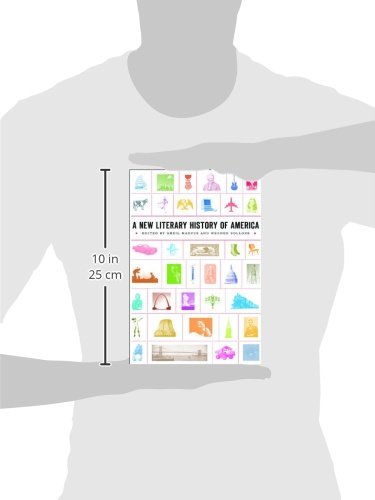 A New Literary History Of America (Harvard University Press Reference Library) #TOP1