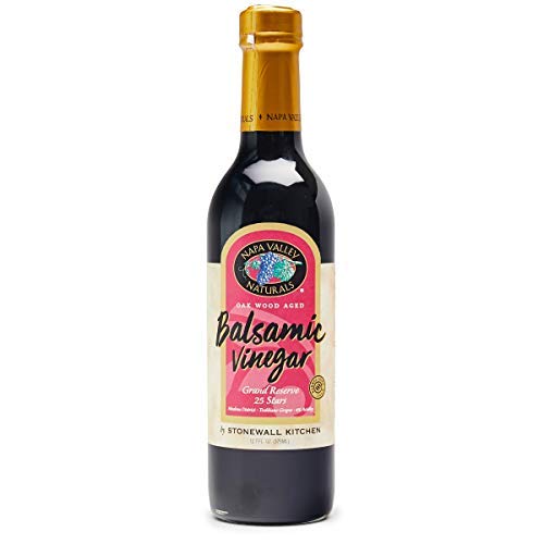 Napa Valley Naturals Grand Reserve Balsamic Vinegar (25 Star), 12.7 Ounce-SET OF 3