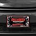 Rico Industries NASCAR Racing Talladega Superspeedway Metal Auto Tag 6