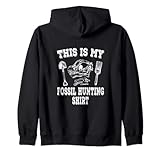 This is my Fossil Hunting Shirt Dinosaur Paleontologist Zip Hoodie