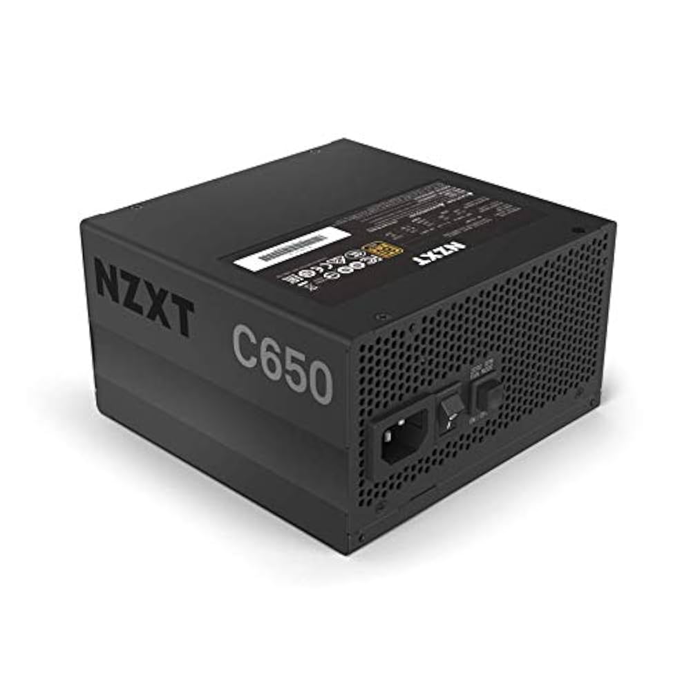 NZXT C650 電源ユニット 80 Plus Gold 認証 定格 650W Amazon.co.jp: NZXT C650 電源ユニット 80 Plus Gold 認証