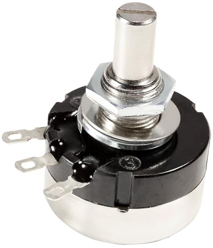 Tocos, RV24, Audio, 10%, 6mm Shaft, Resistance: 10 kOhm