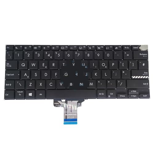 Vivobook Pro 14X p OELD X3400 M3400 X7400 M7400 N7400 pXyCm[gp\RpL[{[hobNCg(No light layout 1 UK)