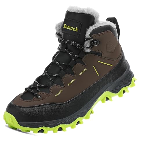 Xemuck Kinder Winterstiefel Wanderschuhe Jungen Trekking...