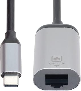 ChenYang CY LAN Cable Adapter for Laptop Type C USB C USB 3.1 Male to 1000Mbps Gigabit Ethernet Network Female