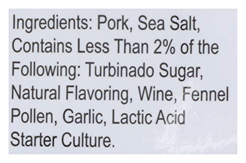 Gusto Sliced Toscano Salami, 4 Oz #TOP2