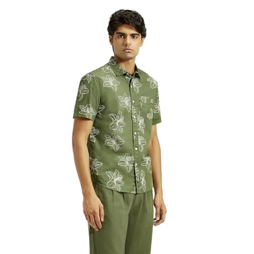 Image of Levi's Men's Floral Fitted Shirt