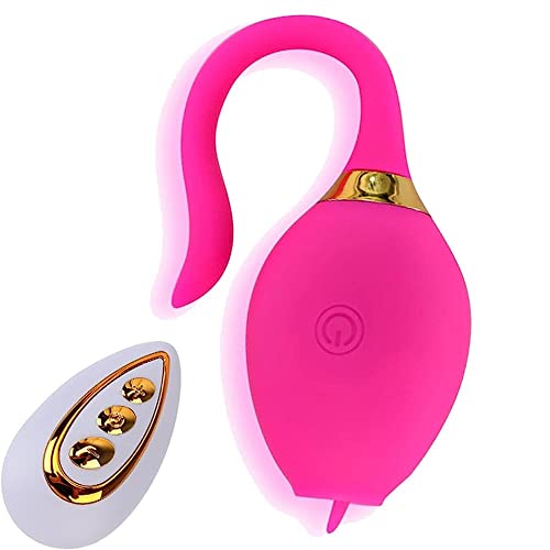 Ovetto Vibrante Wireless con Telecomando per Donna