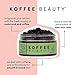 Koffee Beauty Cedarwood Coffee Scrub - Exfoliating Body And Face Scrub - Polish And Smooth Skin With Ease - Invigorate Senses With Cedarwood Fragrance Formula - For Naturally Radiant Skin - 4 Oz