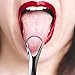 SAVITA 4 Piezas Raspador de Lengua Acero Inoxidable de Grado Médico Elimina...