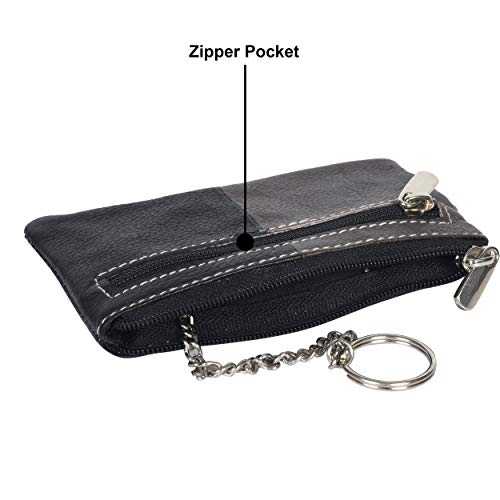 Leatherboss Designer Coin Purse Mini Wallet - Multicolored4