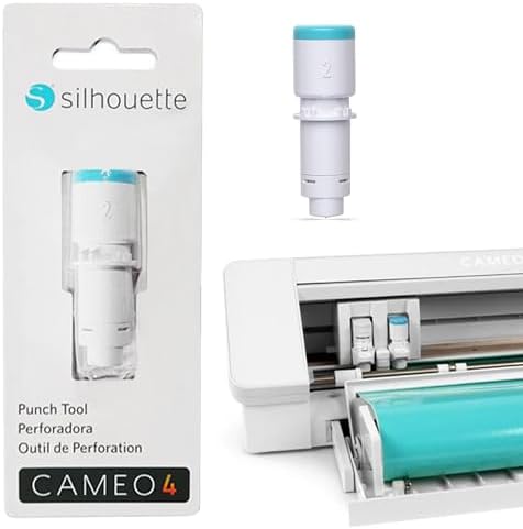 Silhouette Cameo 4 Punch Tool, 0.8mm Tungsten Carbide Tip - 1 Pack