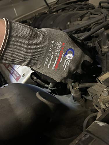 Quest Cut Resistant Work Gloves ? Flexible Working Gloves with Graphene Material