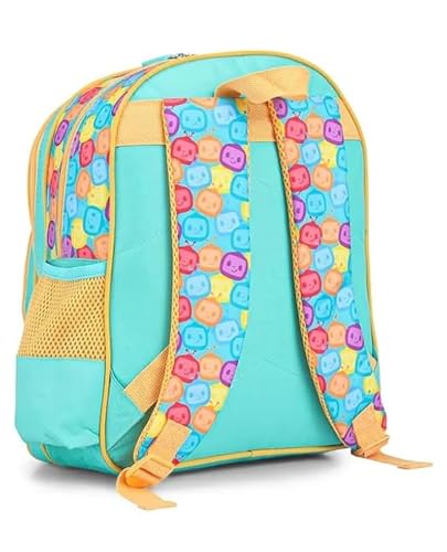 Image of STRIDERS Cocomelon Kids Backpack | Lightweight Fun School Bag | Padded Comfortable Straps & Spacious Compartments | Perfect for Preschool & Toddlers | 36cm