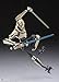TAMASHII NATIONS S.H. Figuarts Star Wars Episode III: Revenge of the Sith, General Grievous (Star Wars: Revenge of the Sith), Approx. 7.5 inches (190 mm), ABS & PVC & Fabric, Painted Action Figure