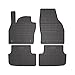 OMAC Gummi Fußmatten kompatibel mit Seat Arona 2017-2024 Automatten Gummi Schwarz 4tlg Baby,Schwarz günstig Kaufen-OMAC Gummi Fußmatten kompatibel mit Seat Arona 2017-2024 Automatten Gummi Schwarz 4tlg