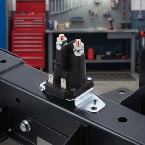 Instalación fácil de válvula electromagnética 12v para tractor 8