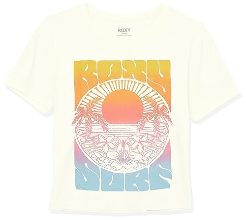 Image of Roxy Girls' Oversized Boyfriend T-Shirt
