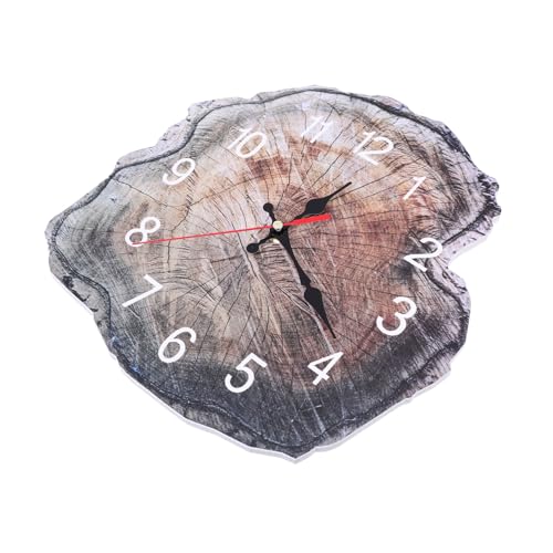 MUELODSIC Orologio Da Parete in Semplice Anello Annuale Orologio Decorativo Da Parete in