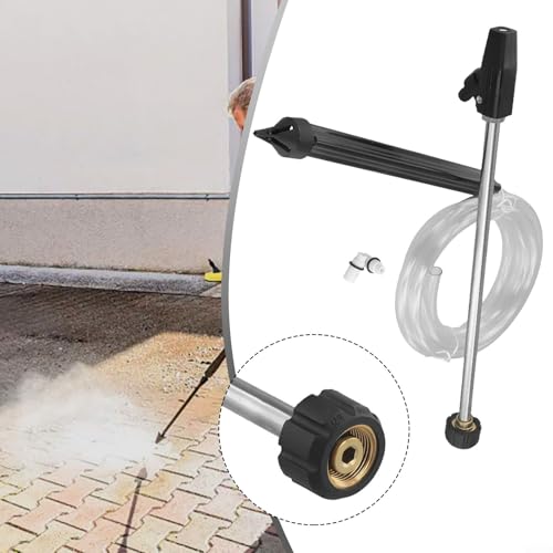 Sandblaster pour lance Karcher HDS kit sablage pour rénover vos extérieurs - 5