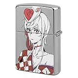 ライターケース ジッポー兼用ケース 可愛いアニメ柄 ゾンビランドサガ ゆうぎり 耐摩耗 耐衝撃 金属保護カバー アクセサリー アニメ愛好者 コレクション 保護カバー アウトドア オシャレ ユニセックス 喫煙具