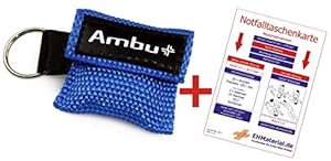 Ambu LifeKey Erste-Hilfe-Set mit Notfallkarte