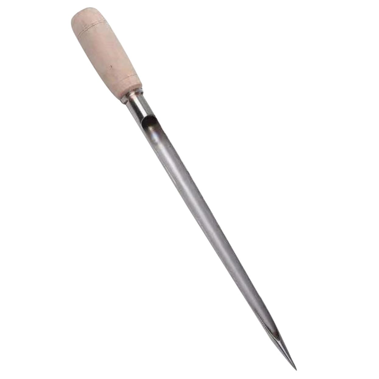 BESPORTBLE 2 Pezzi Campionatore Di Cereali Strumenti Utensile Rotante Maniglia Campionatore Di Grani In Polvere Kit Per Test Del Suolo Tubo Di Campionamento Della Polvere Rotante
